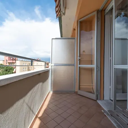 Viola Settembre Al Mare Ombrellone Compreso Ferienhaus *