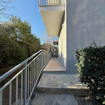 Viola Settembre Al Mare Ombrellone Compreso Ferienhaus Lido Adriano