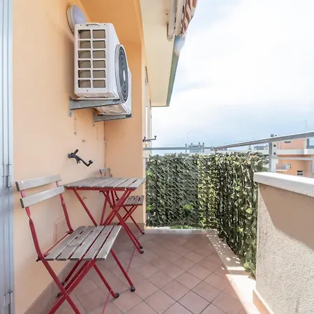 Ferienhaus Viola Settembre Al Mare Ombrellone Compreso Lido Adriano